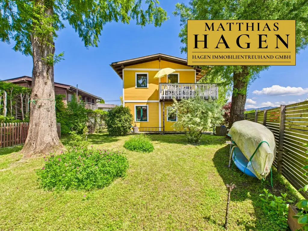 Seltenes Ferienhaus in der Schanz in Hard – Zwei Wohneinheiten & großes Grundstück!