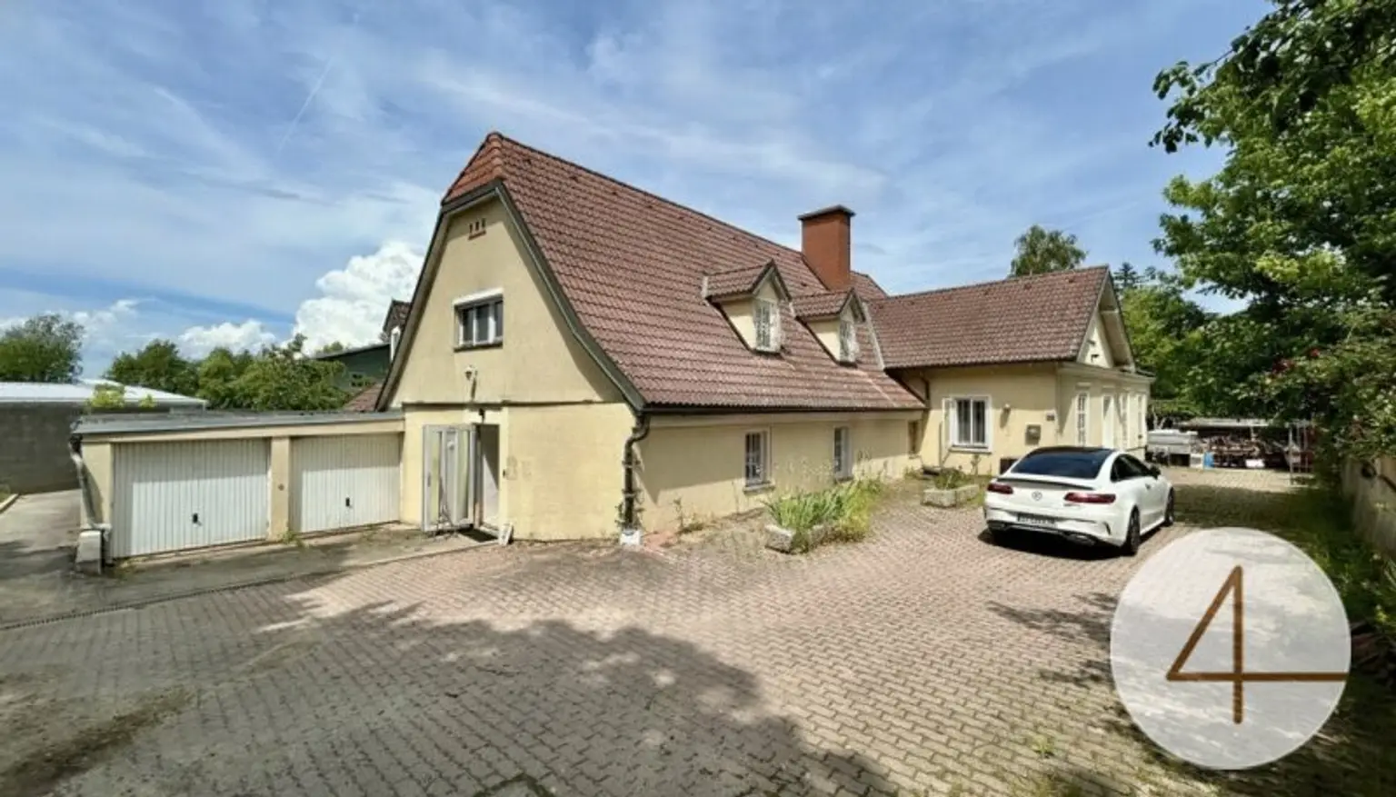 Historische Mühle als stilvolles Einfamilienhaus - Revitalisierte Ruheoase in Ritzendorf