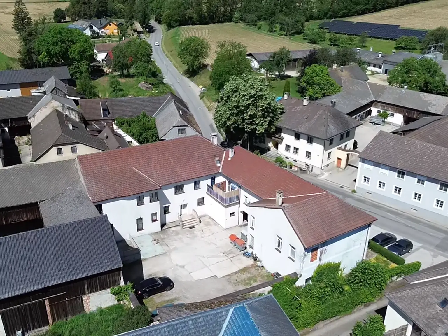 Aussenansicht via Drohne