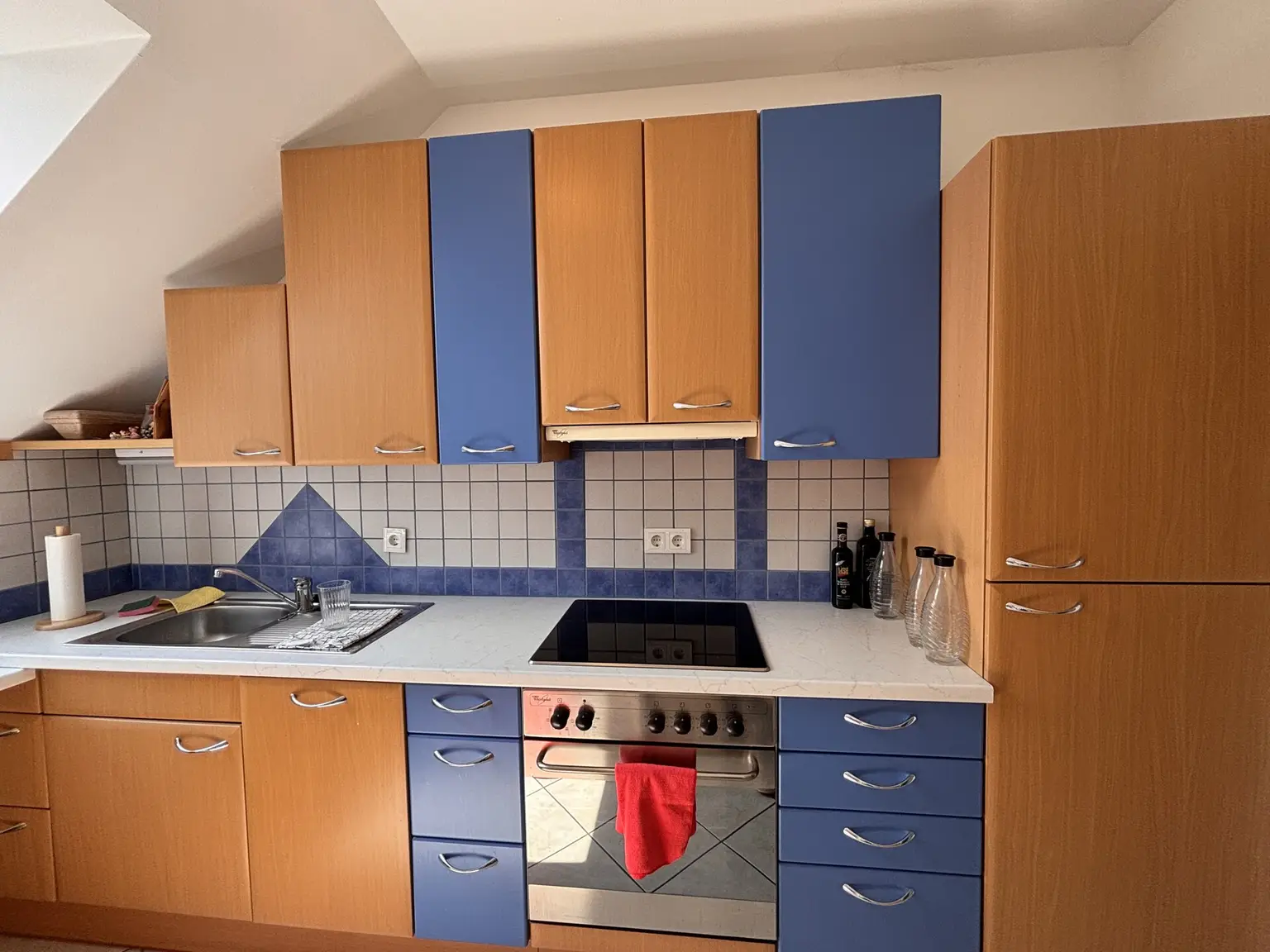 3 Zimmer mit Balkon & Parkplatz