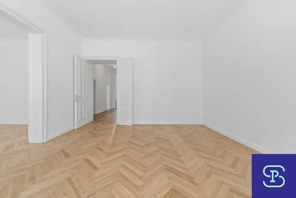 Stillvolle 85m² Altbauwohnung mit Einbauküche Nähe Pilgramgasse - 1050 Wien