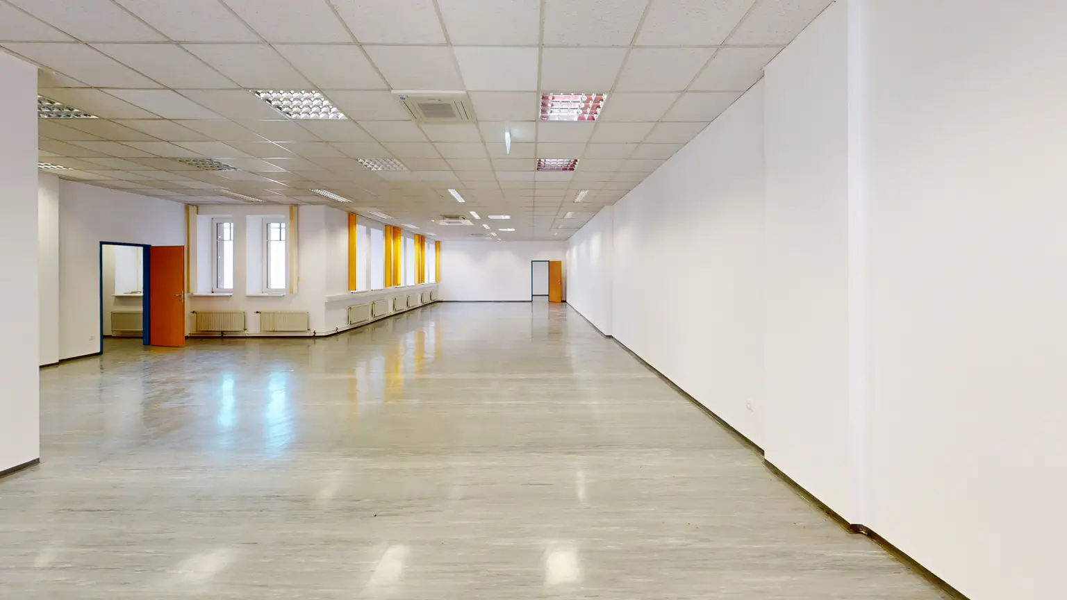 Flexibel gestaltbare und klimatisierte Bürofläche im Zentrum von Meidling