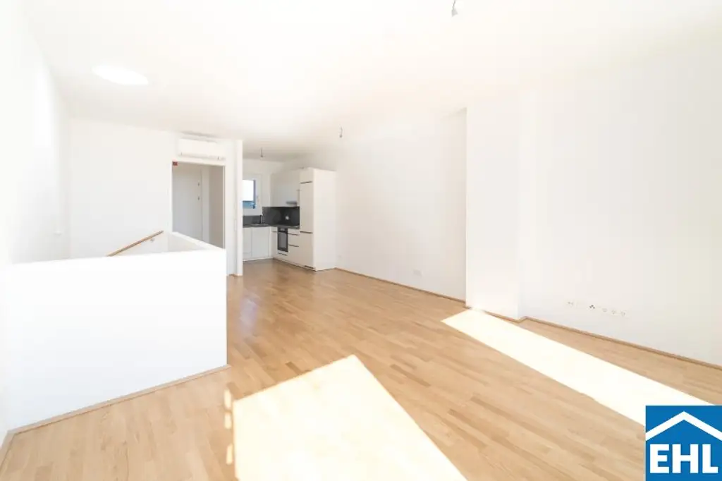 Weitblick und Wohnglück: Maisonette im Dachgeschoss