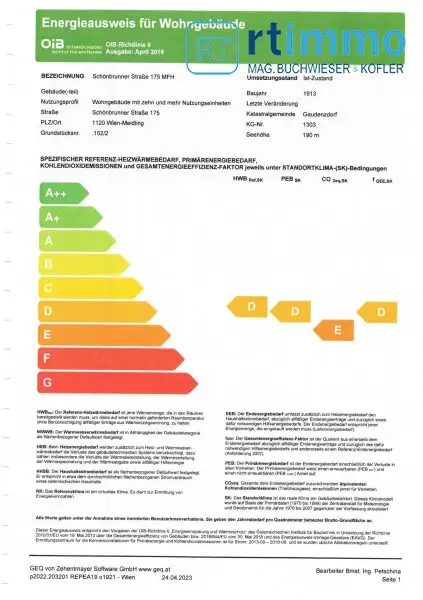 IHR NEUES ZUHAUSE WARTET: ELEGANT EINGERICHTETE ALTBAUWOHNUNG
