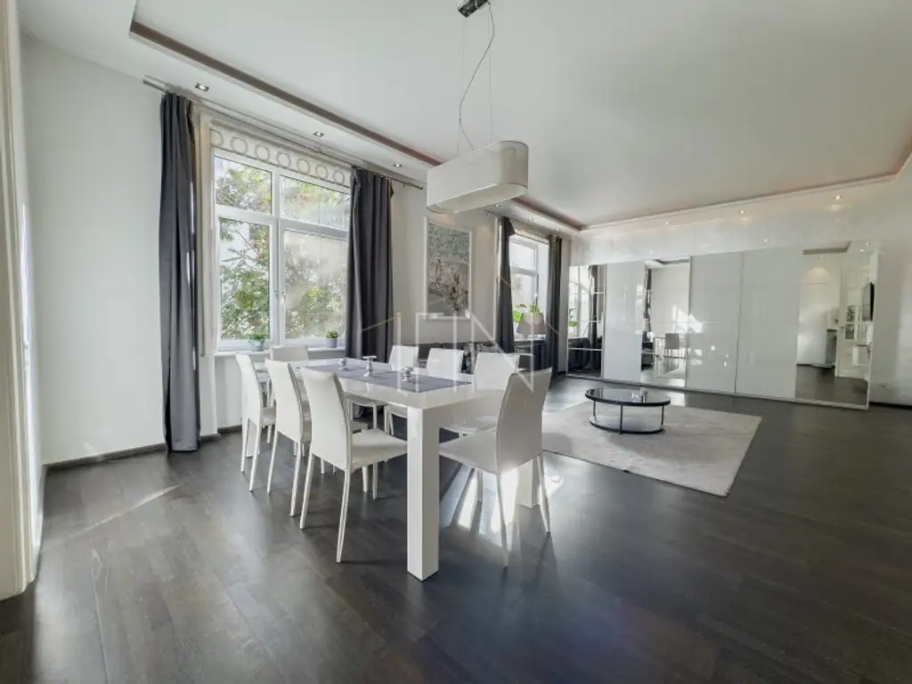 Altbauliebe trifft Wiener Klassik - 124m² Stil und Eleganz im 4. Bezirk