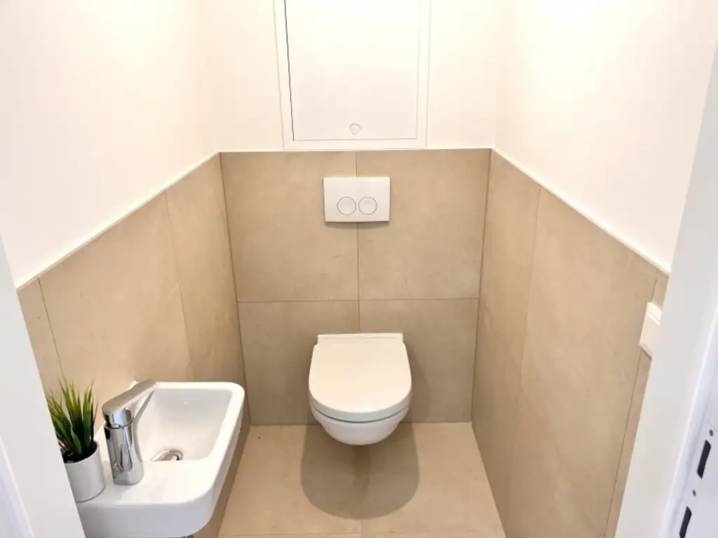 ERSTBEZUG: Traumhafte 3-Zimmer-Wohnung mit 2 Balkonen (ideal auch für Anleger)