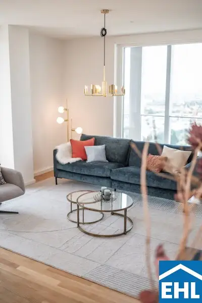 Erstbezug – 3-Zi.-Wohnung mit Rooftop Pool & Sauna