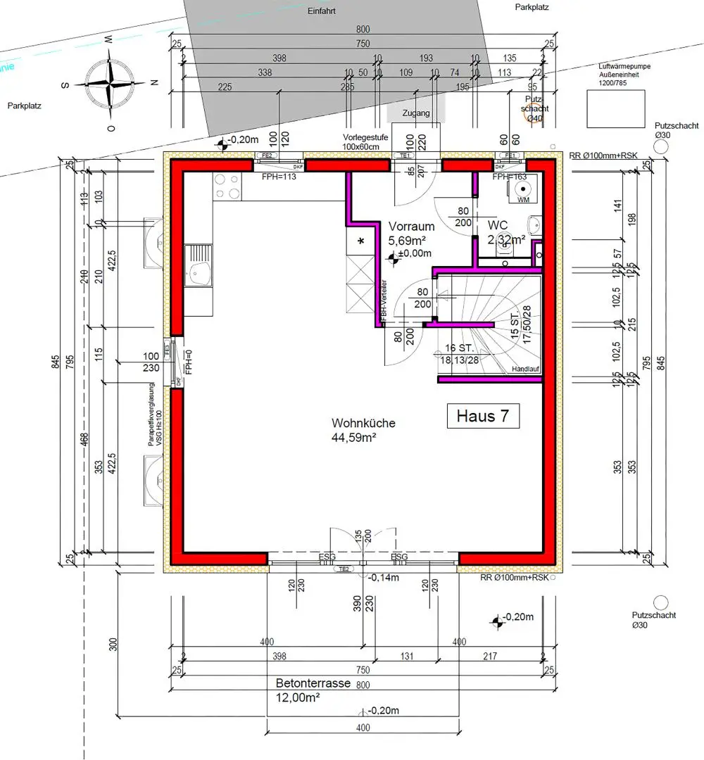 Tag der offenen Tür am 2.11.2025! Ziegelmassives Einzelhaus mit 4 Zimmern, Vollunterkellerung und Eigengrund samt 2 Parkplätzen.