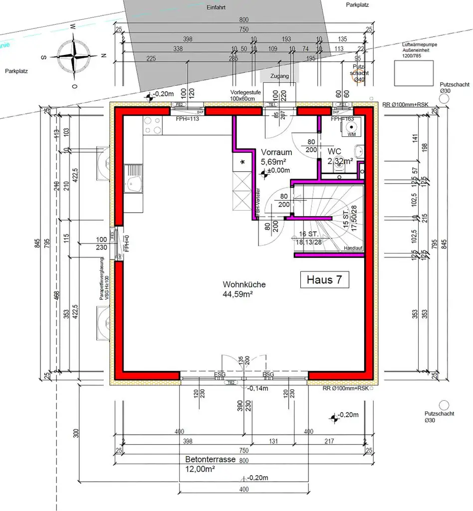 Tag der offenen Tür am 2.11.2025! Ziegelmassives Einzelhaus mit 4 Zimmern, Vollunterkellerung und Eigengrund samt 2 Parkplätzen.