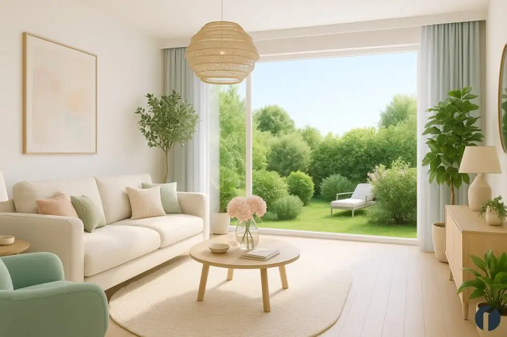3 Zimmer Gartenwohnung in zentraler Lage