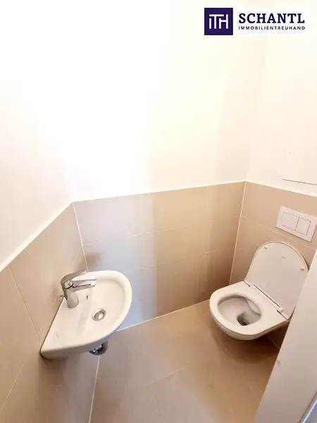LETZTE Wohnung - Schnell sein! Leistbare Familien-Wohnung im Dachgeschoss! Toll aufgeteilt + Zentrumsnah + 3 Zimmer mit Terrasse + Frisch saniert + Hauseigene Tiefgarage! Besser geht es nicht....
