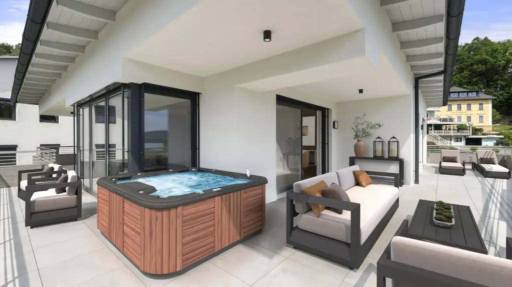 Ihr Sommer. Ihr Penthouse. Ihr Wörthersee-Panorama - Lifestyle am See - Reifnitz - Neubau - bezugsfertig