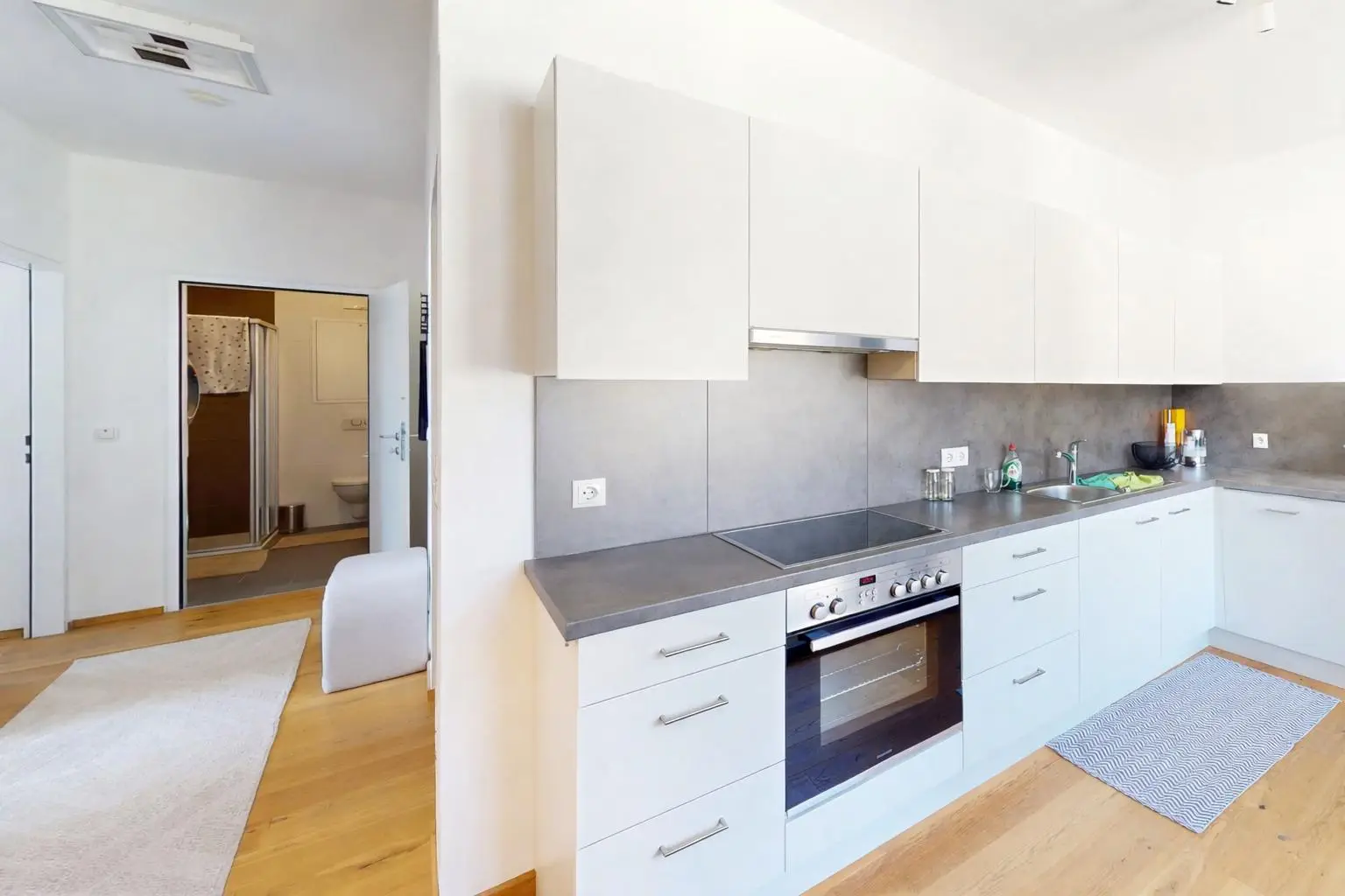 Wohnung - Küche-Flur