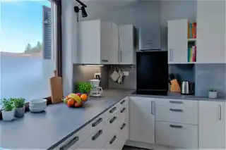 Küche ist Original, Accessoire KI generiert