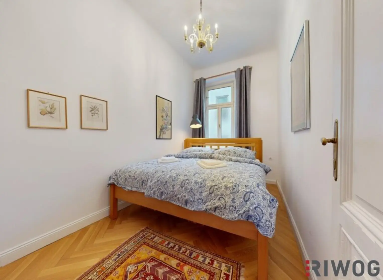 Wohnung mit Widmung für Kurzzeitvermietung vor den Toren Schloss Schönbrunns | Südseitiges 4-Zimmer Altbauapartment I 360° Rundgang