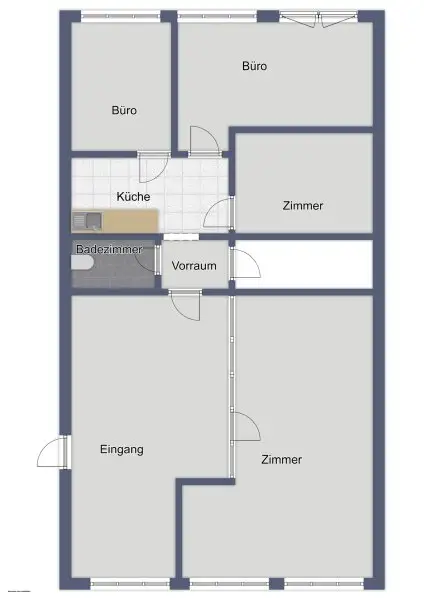 „JETZT SICHERN“: Bürofläche in Top-Lage - nahe Krankenhaus Korneuburg!“