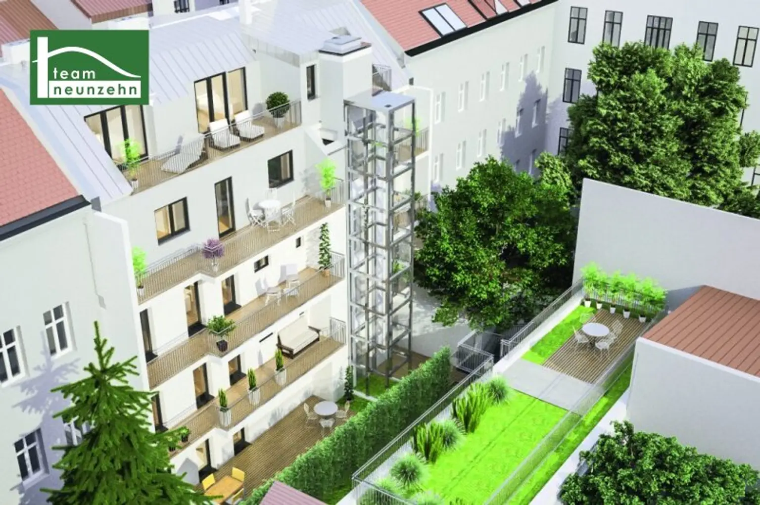 Für Projektentwickler - Bestandshaus in sehr guter Lage! Baubewilligt für Erweiterung und Aufstockung! Bis auf 3 Einheiten leerstehend. - WOHNTRAUM