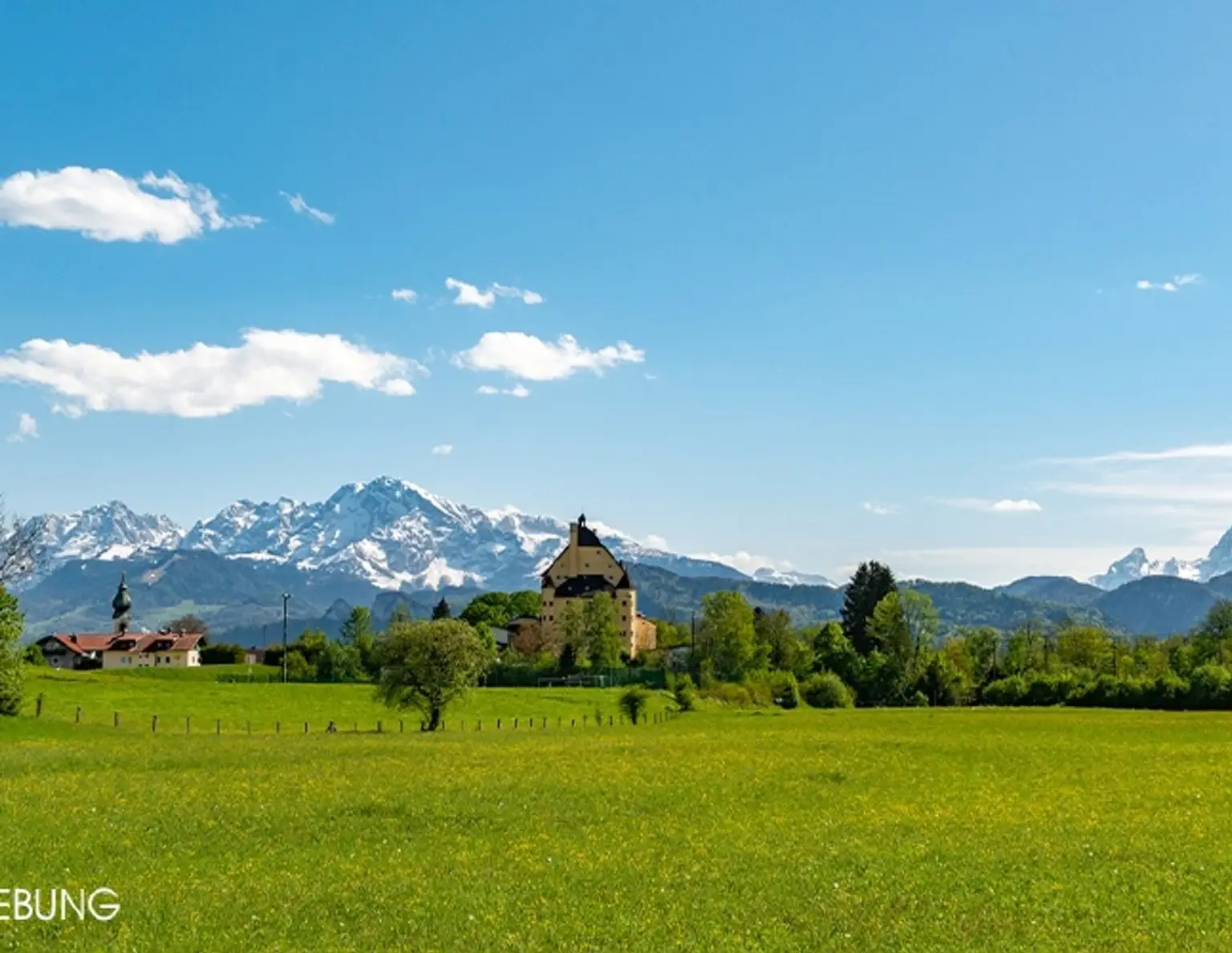 Villengrundstück Blütezeit