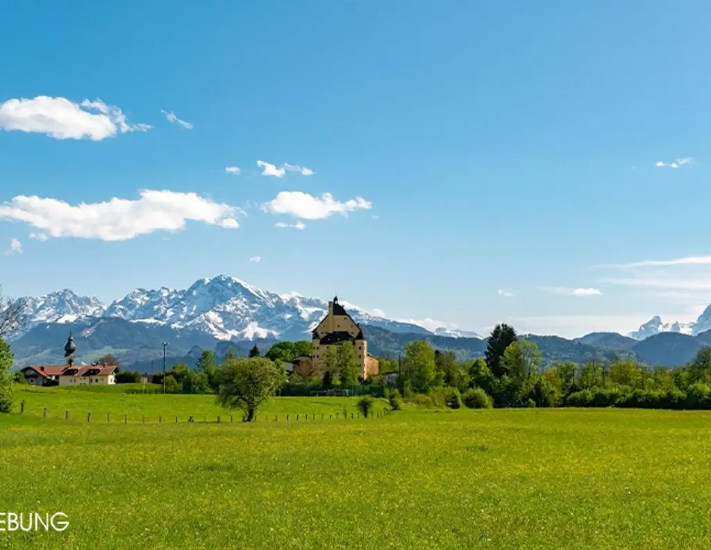 Villengrundstück Blütezeit