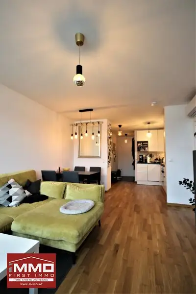 HELLE, MÖBLIERTE NEUBAUWOHNUNG DIREKT AN DER U6 ALSER STRASSE!