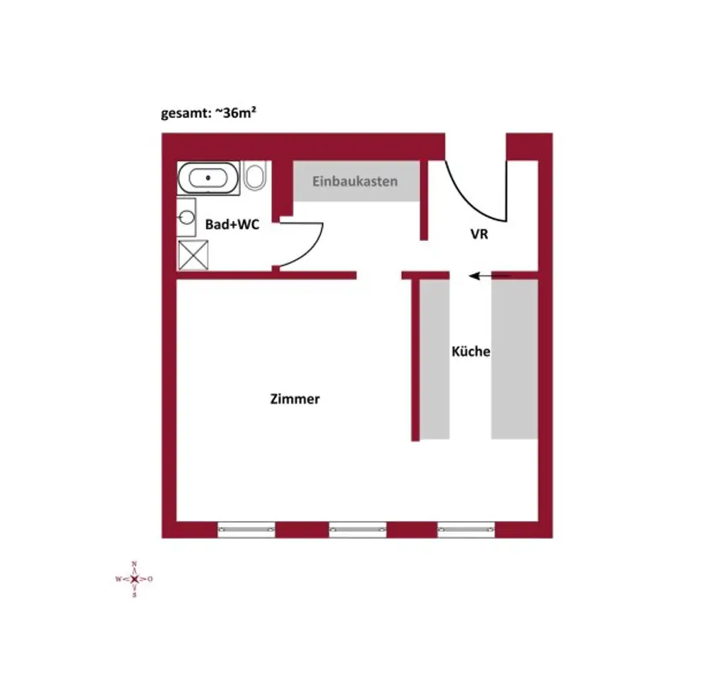 Grundriss