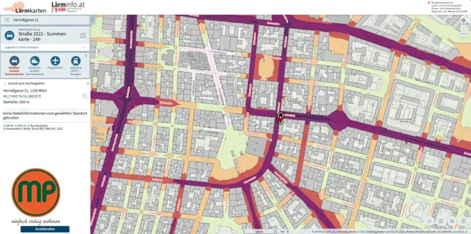 perfekte Junggesellenwohnung - 10 Minuten von der City