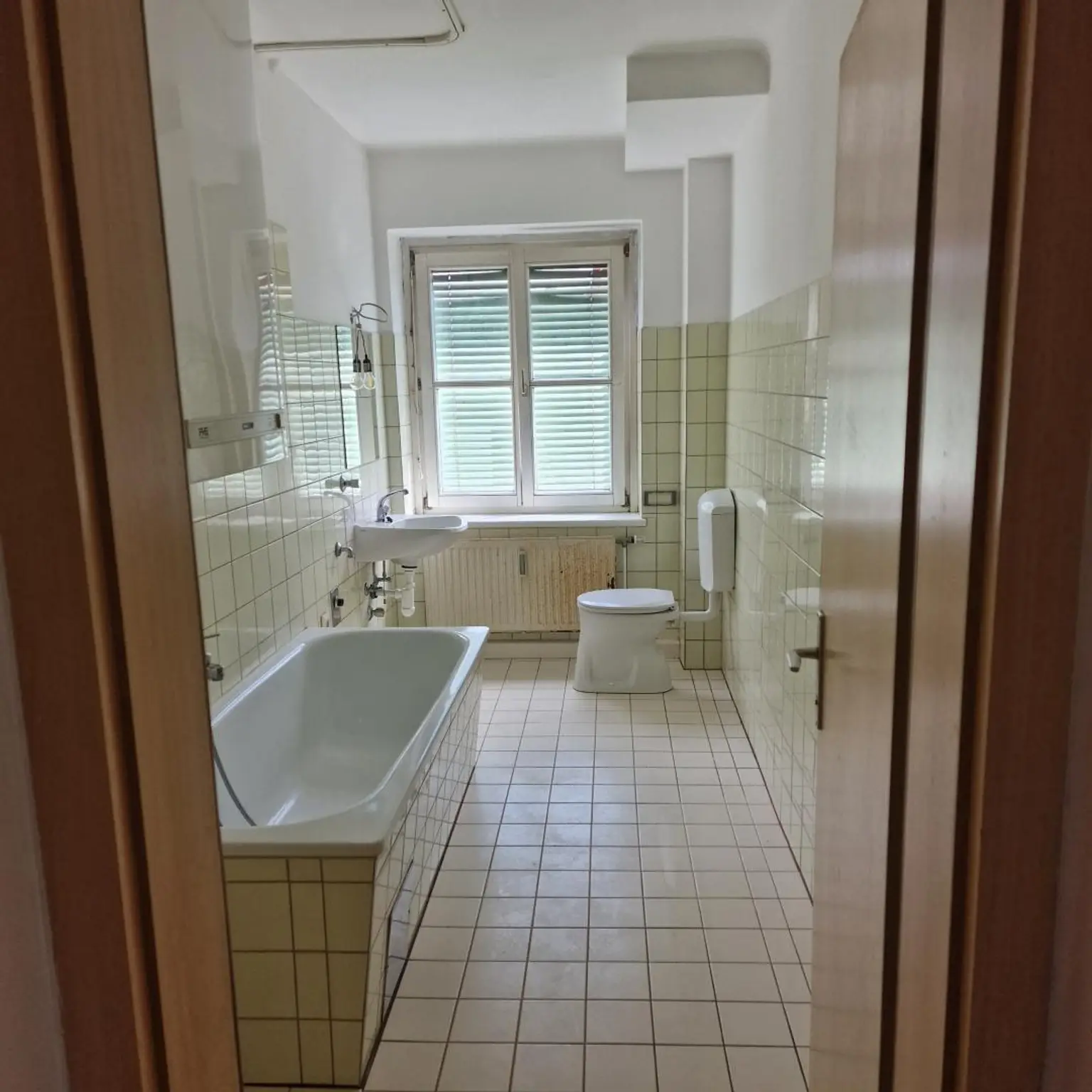 Gut aufgeteilte 3-Zimmer-Wohnung