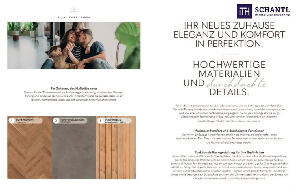 Willkommen in Ihrem neuen Wohlfühlzuhause - exklusives Doppelhaus-Projekt in Kalsdorf