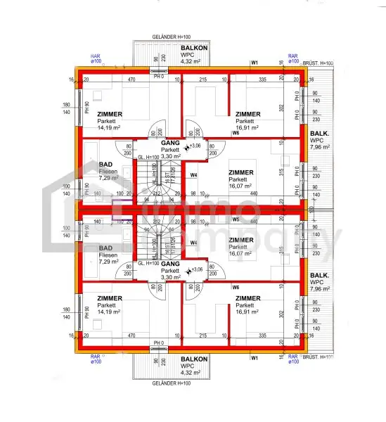 Lässige Doppelhaushälften 3.0 zu verkaufen!
