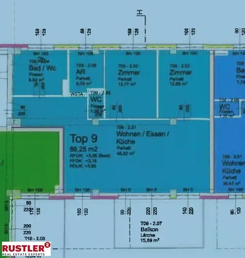 Plan Landsturmstraße