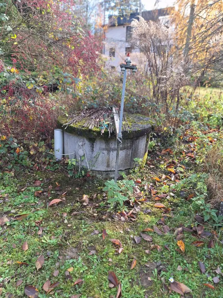 Absolut ruhig gelegen Villa mit überdachtem Pool, direkt am Waldrand auf 2.003 m² Grundstück.