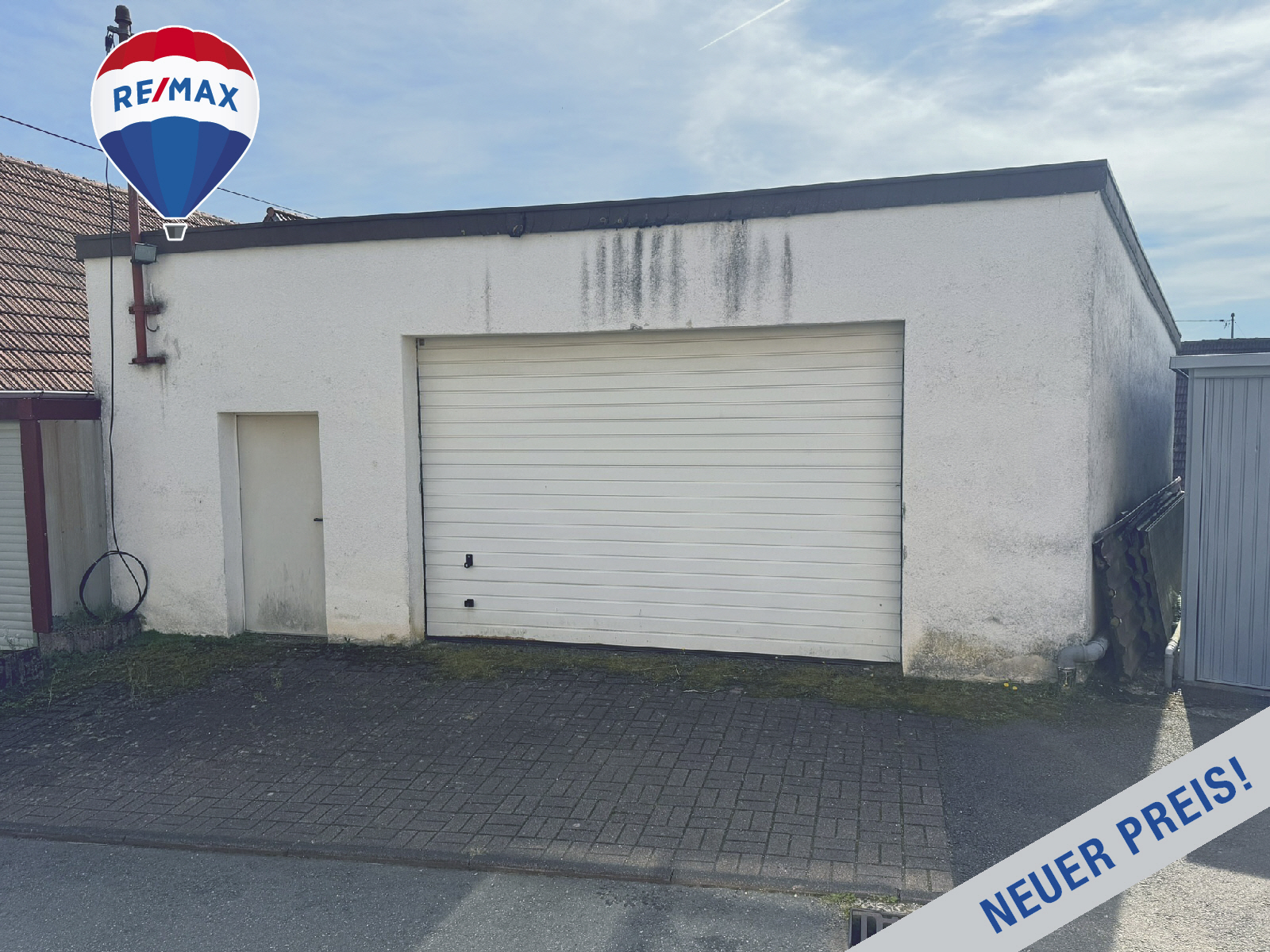 Platz für Fahrzeuge & mehr: Garage mit 2,6 m Torhöhe in Marth
