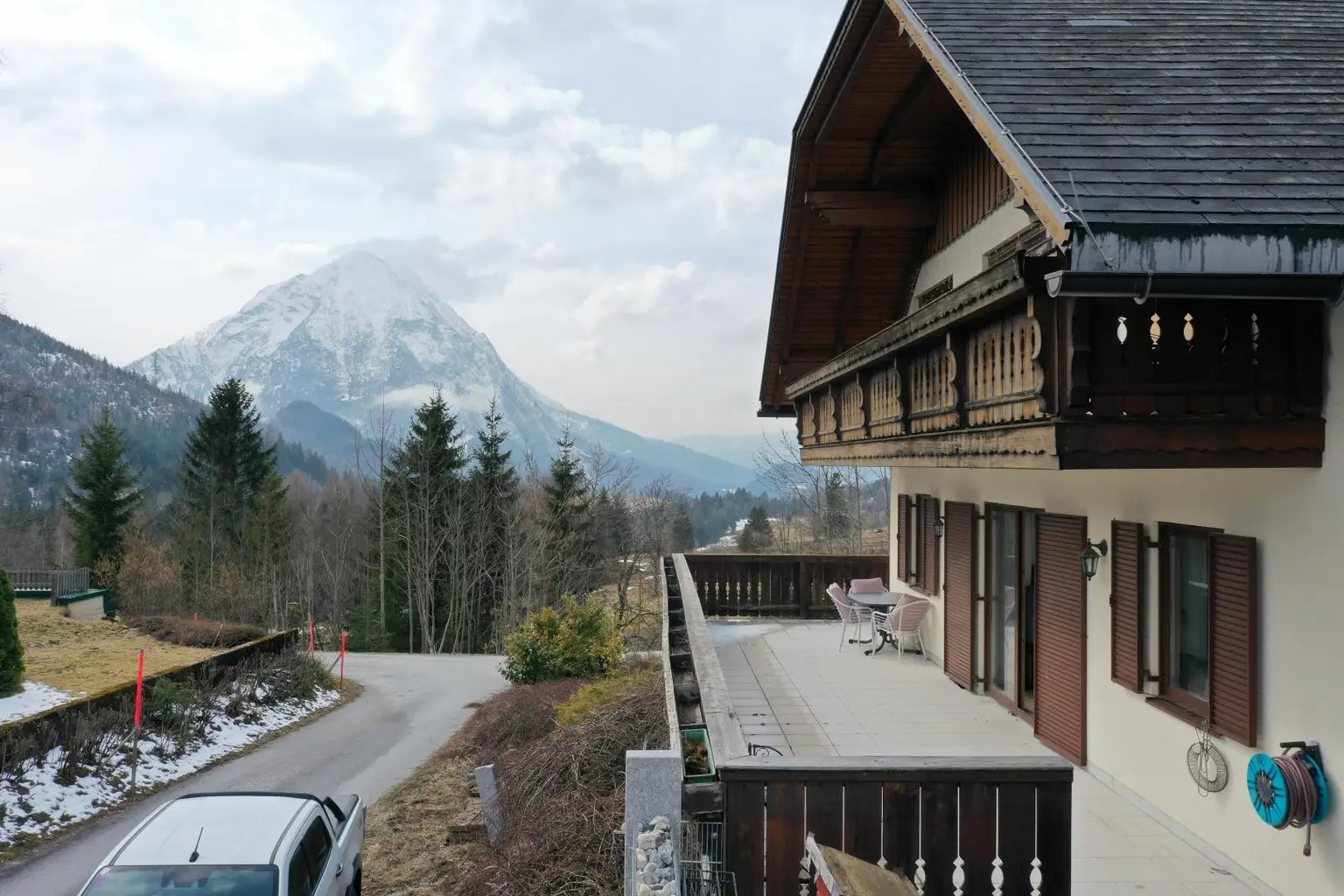 Aussicht Terrasse