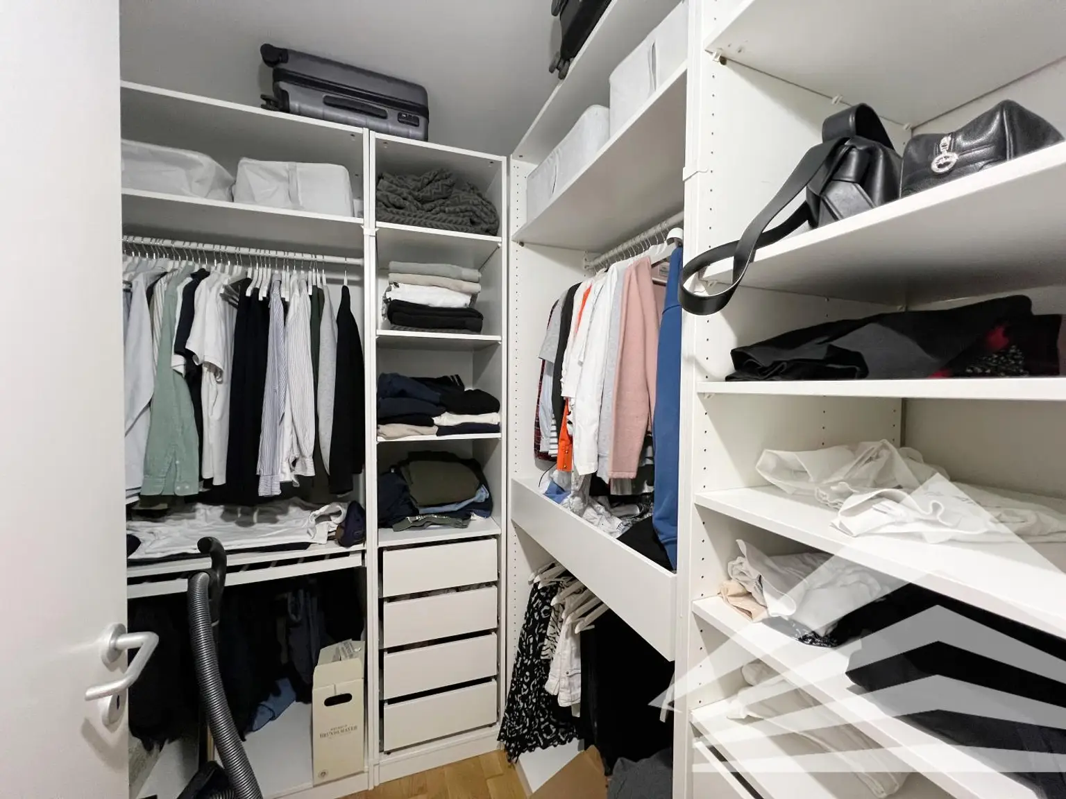 Schrank- bzw. Abstellraum