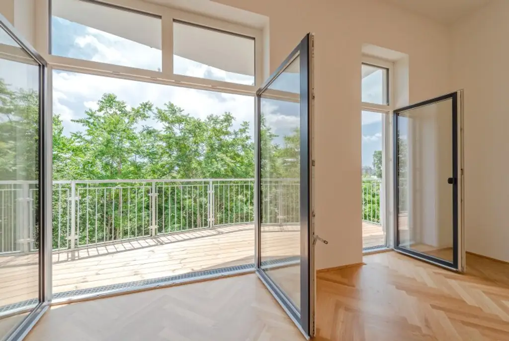++NEU++ Charmante 3-Zimmer Altbauwohnung mit Balkon
