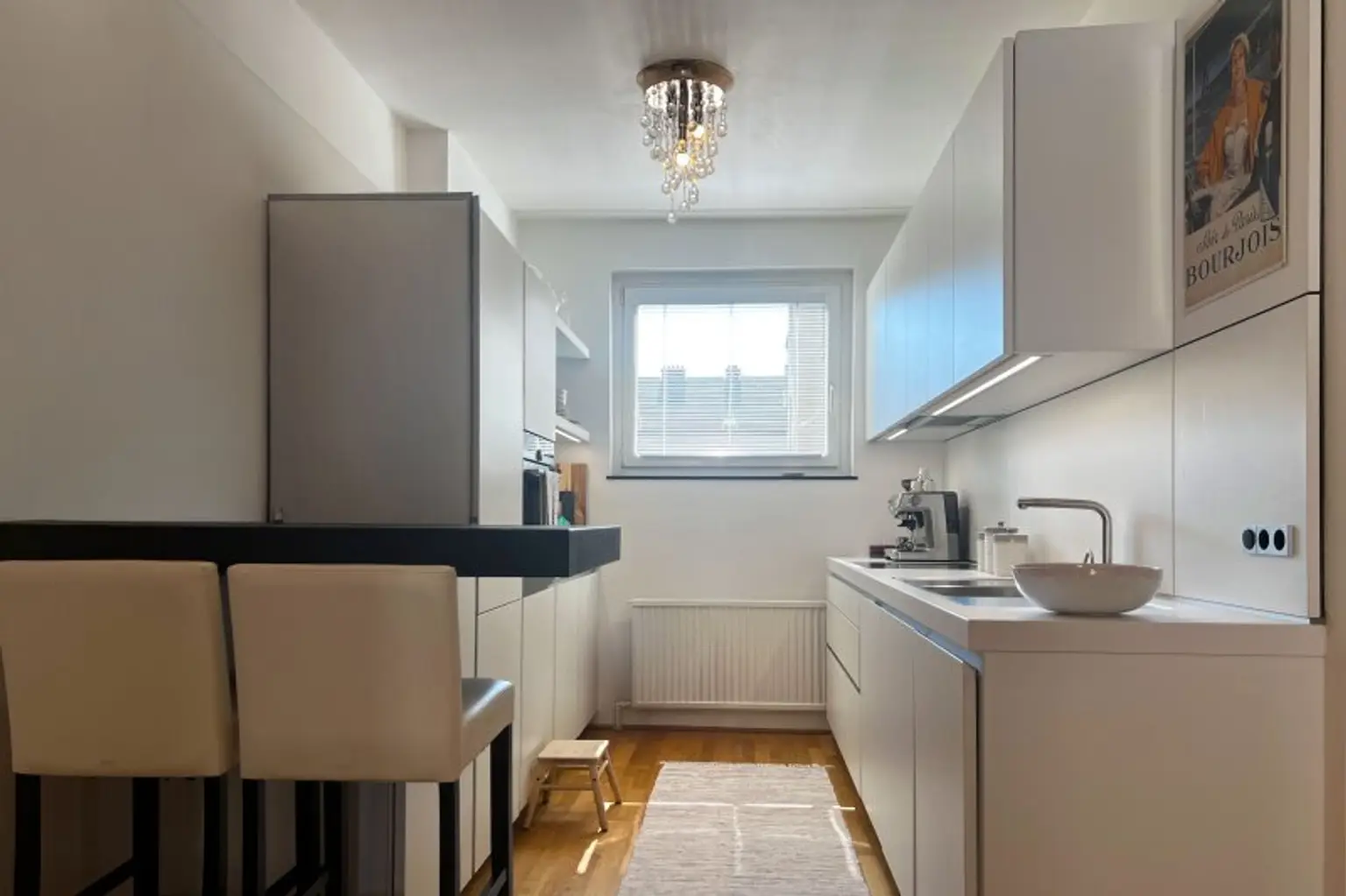 U4 Nähe! 4-Zimmerwohnung mit Gemeinschaftsgarten und Sauna