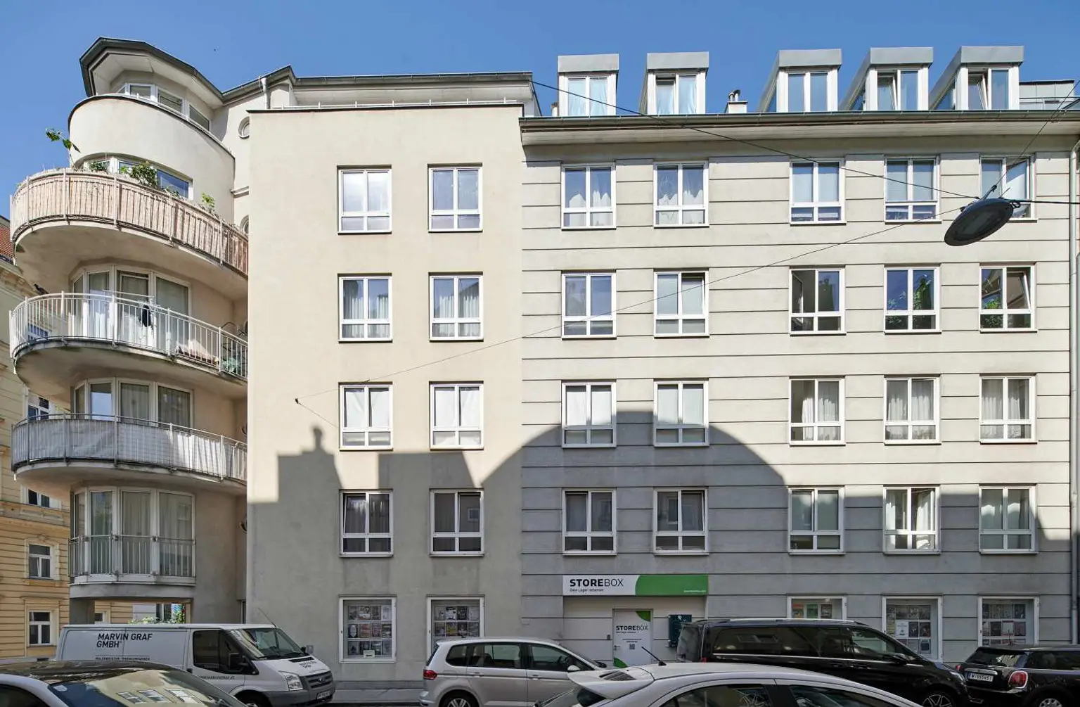 City-Apartment im Dachgeschoß