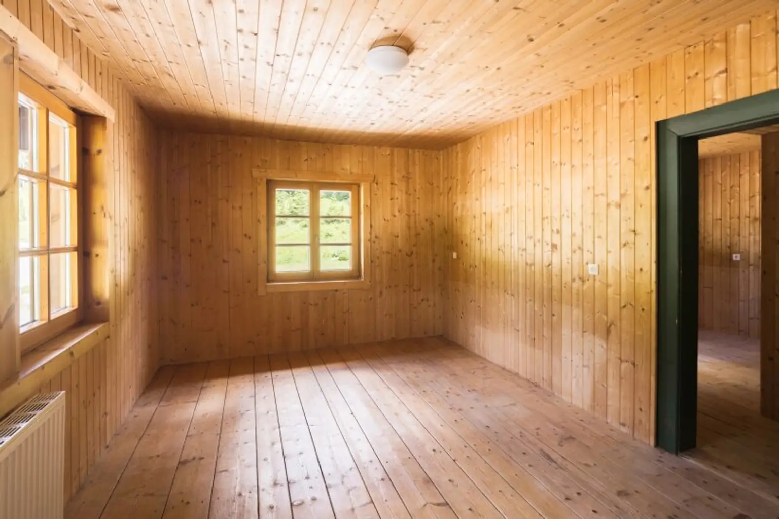 Zimmer im Erdgeschoß
