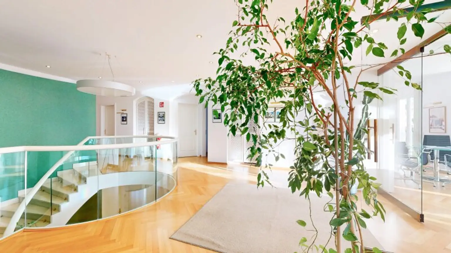 1. Stock Eingangsbereich