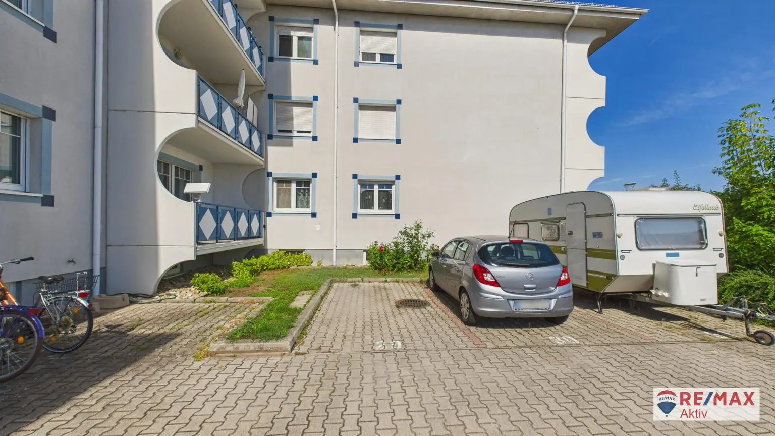 Einzugsbereite Eigentumswohnung im Herzen von Gänserndorf – Ruhelage inklusive