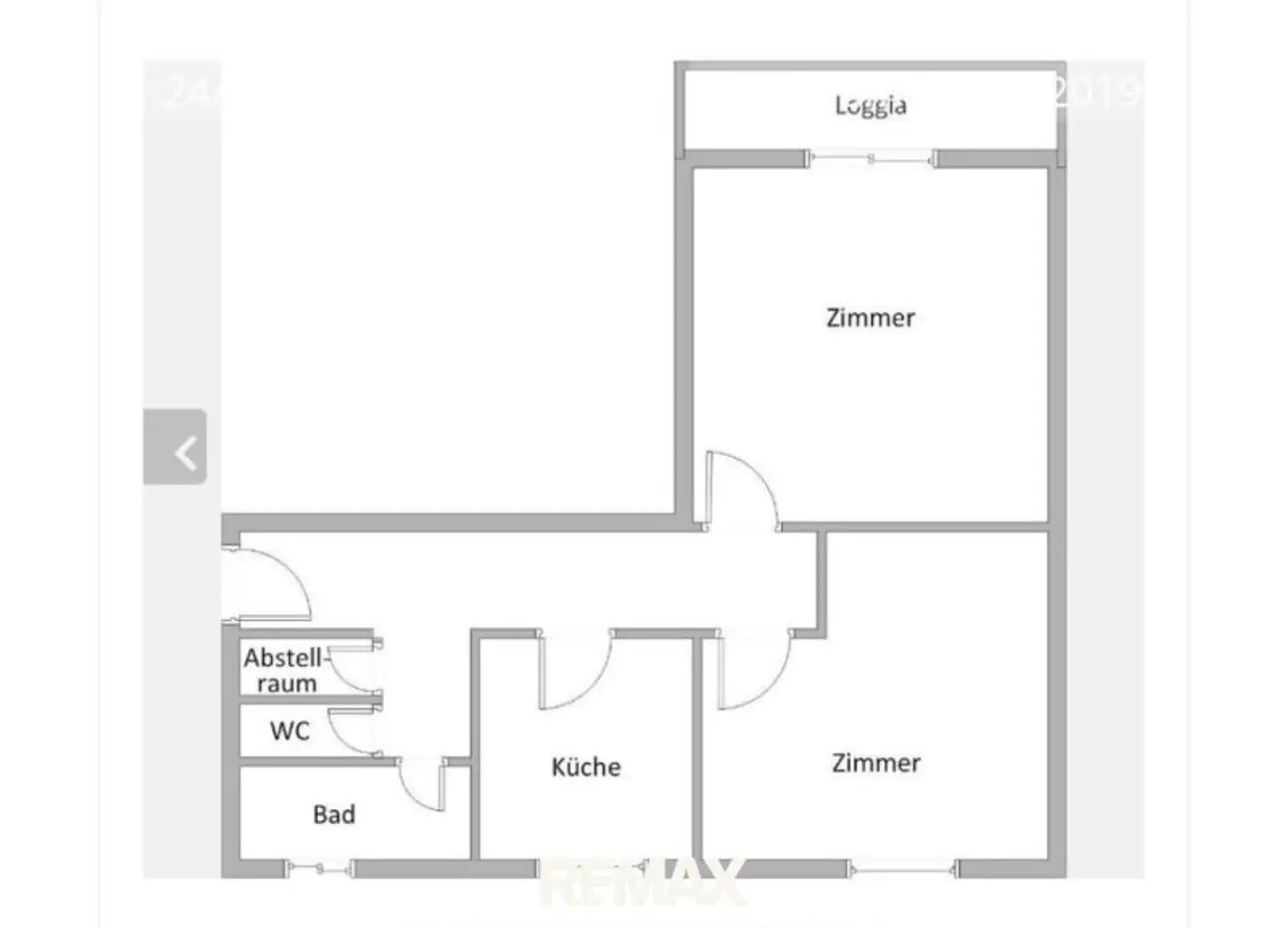 Grundriss Original