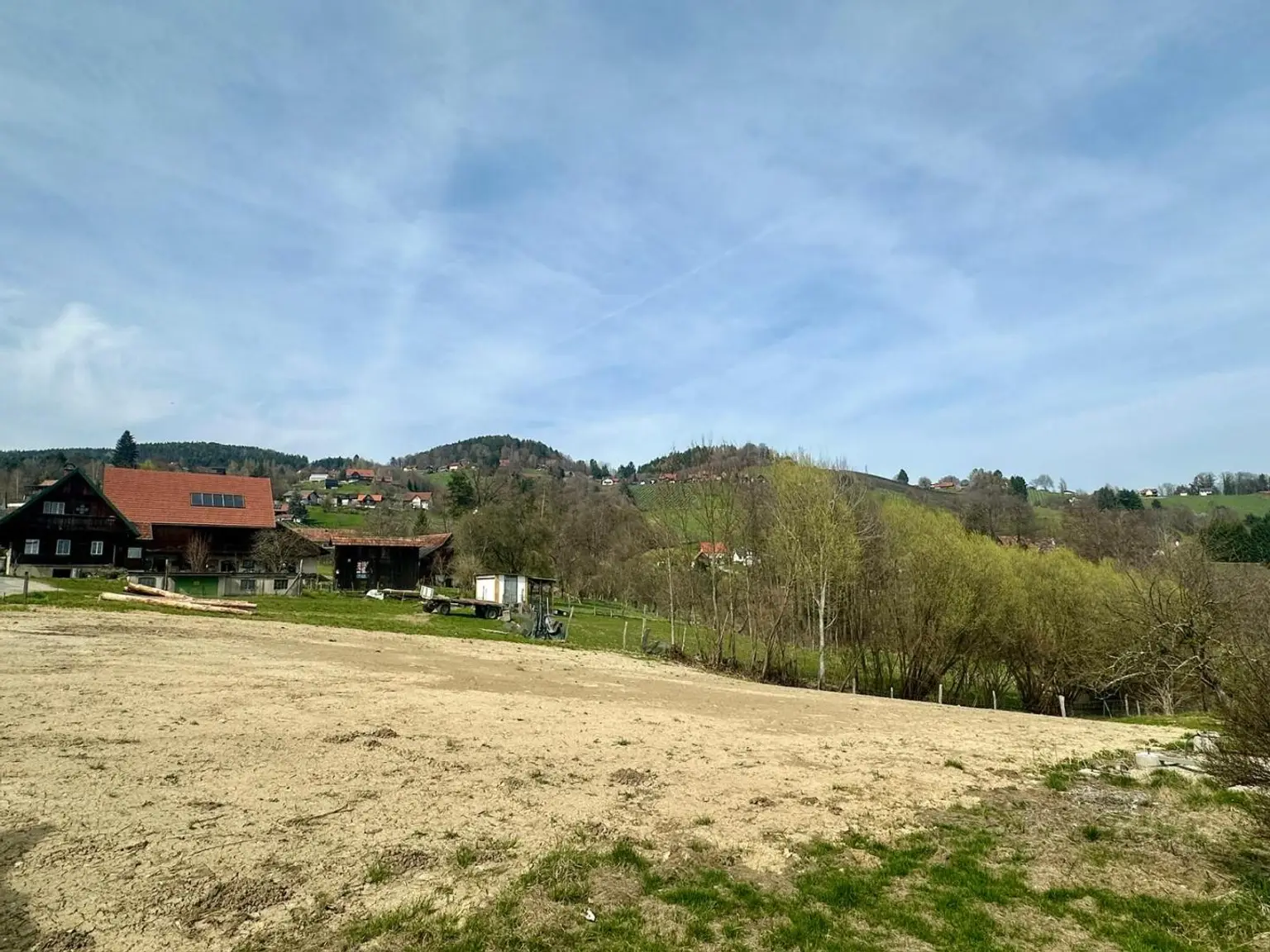 335_2 Baugrund Aussichtslage Vochera am Weinberg i