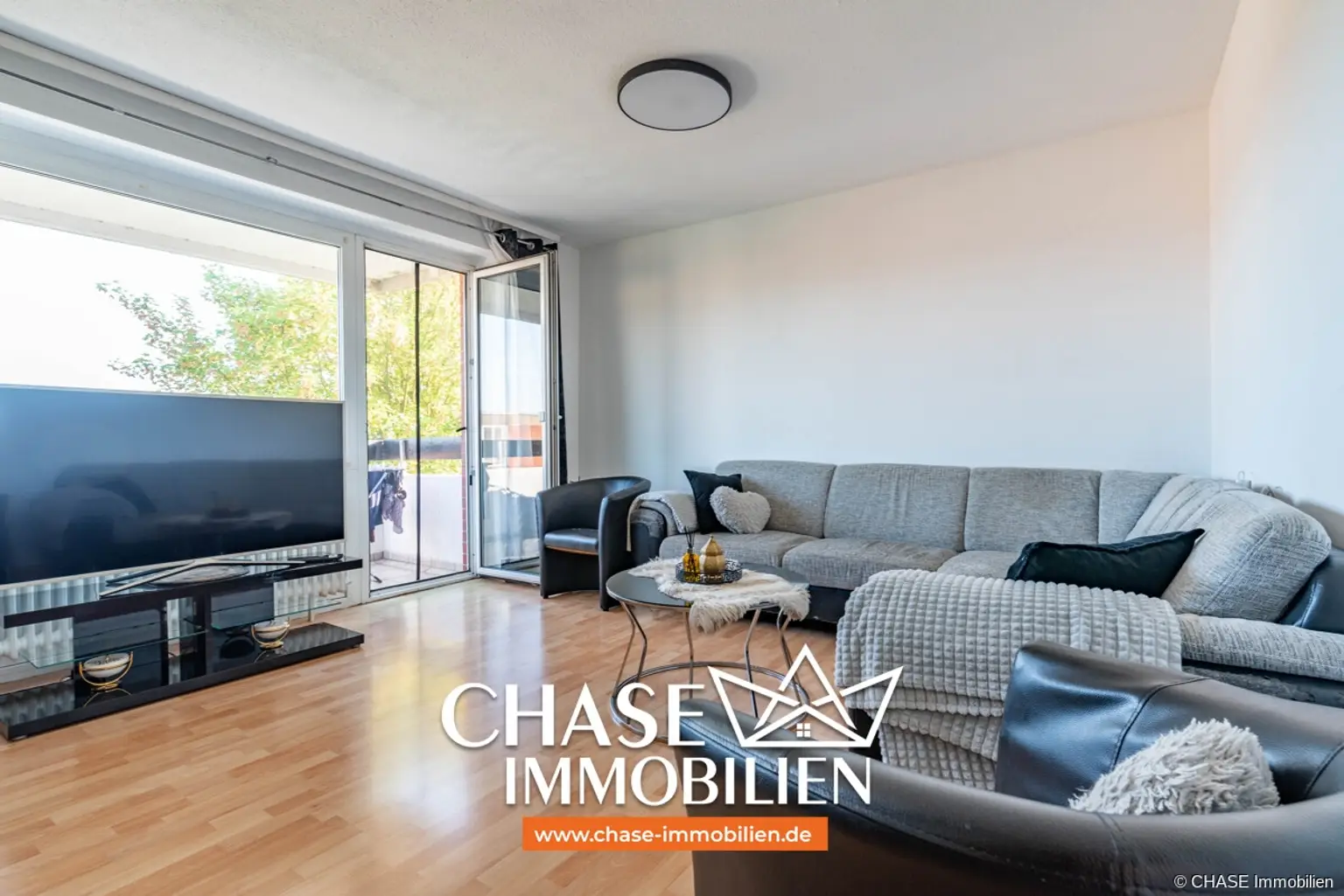 Wohnzimmer Ansicht 1