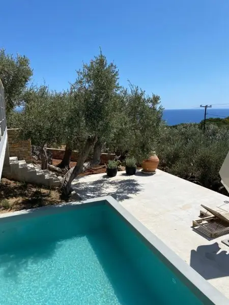 Armonia Kastri - Steinvilla mit Pool am Südpilion !ERSTBEZUG!
