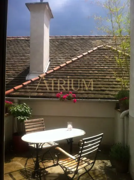 Charmante Maisonette-Wohnung mit Südterrasse, Weitblick über Wien