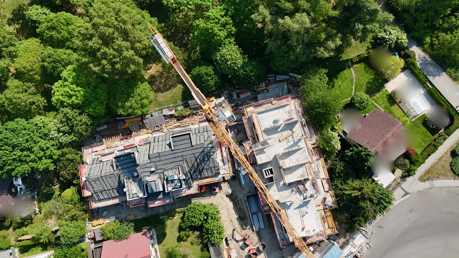 Neues Projekt in der Schwarzelackenau beim Marchfeldkanal - noch 13 Einheiten verfügbar!