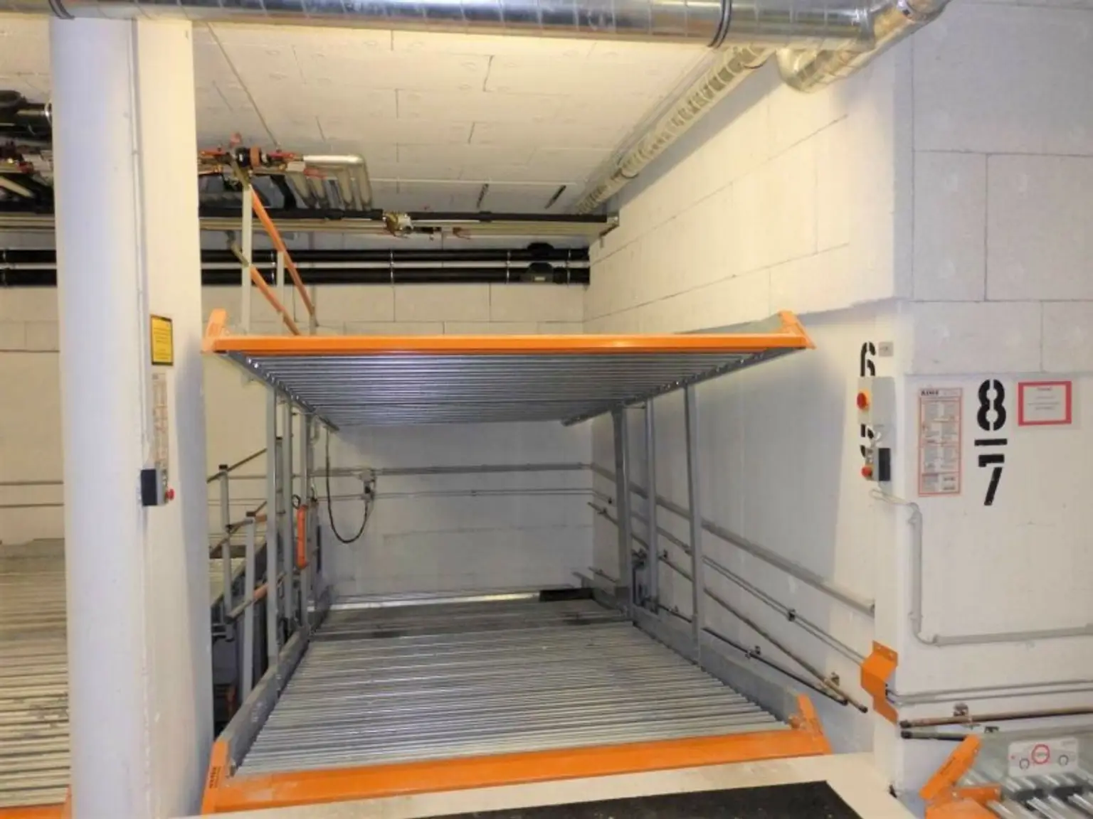 Garagenplatz mit guter Verkehrsanbindung in Hernals!