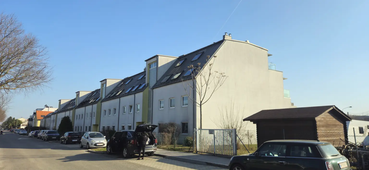 SONNIGES WOHNJUWEL: Moderne Familienwohnung mit Kahlenberg-Blick & Loggia in Stammersdorf