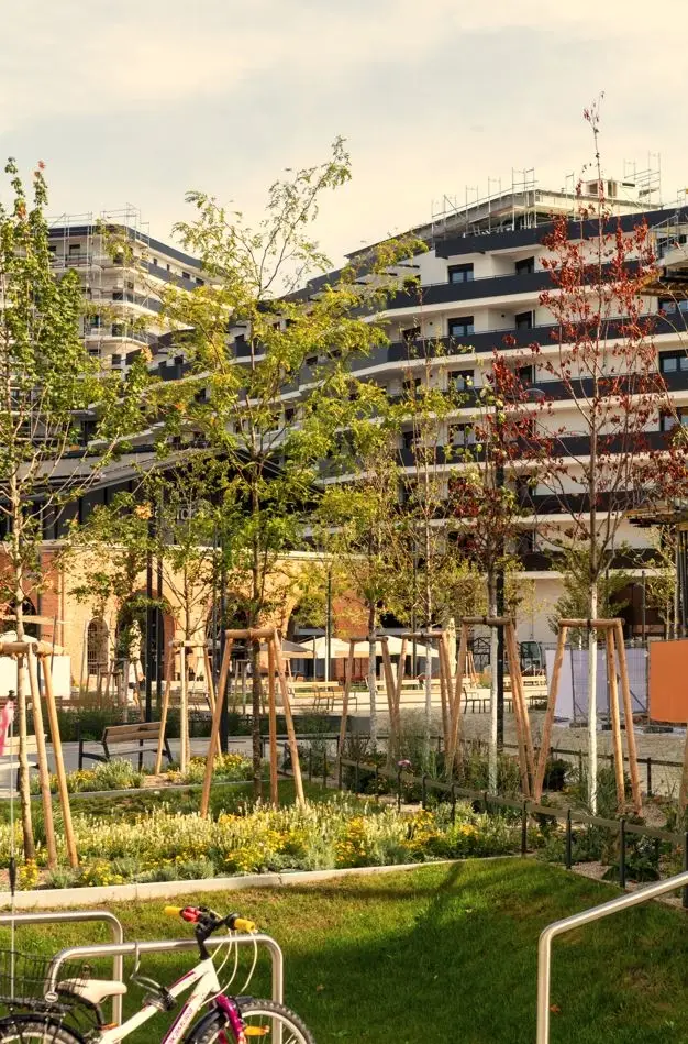 Moderner Neubau - Singlewohnung mit Freifläche, provisionsfrei mit gratis Jahreskarte Wr. Linien