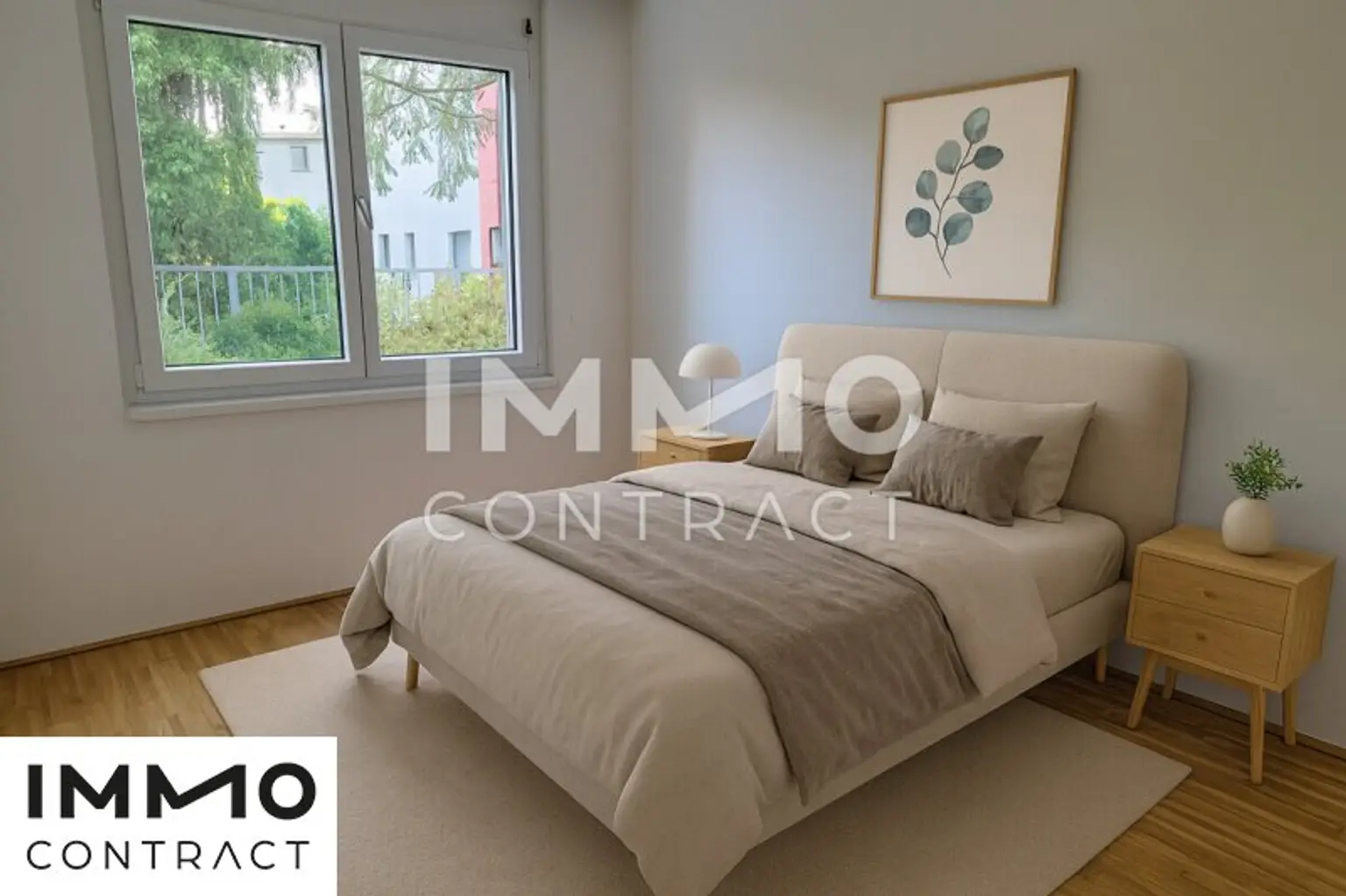 Ruhiges Schlafzimmer